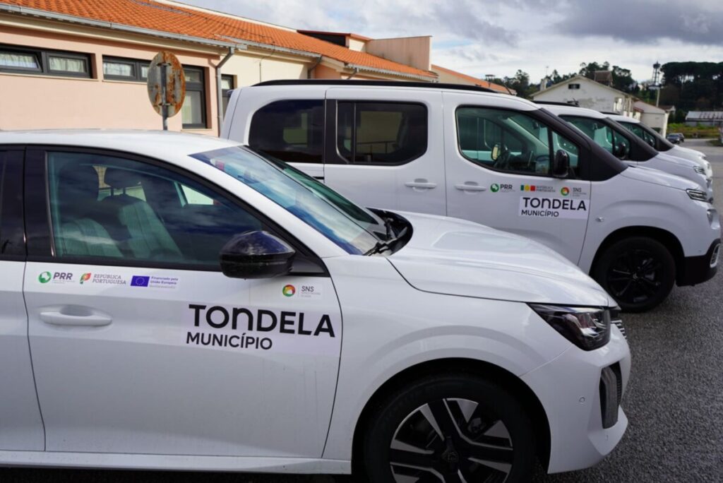  Centros de saúde de Tondela recebem carros elétricos