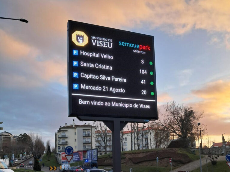 estacionamentos viseu