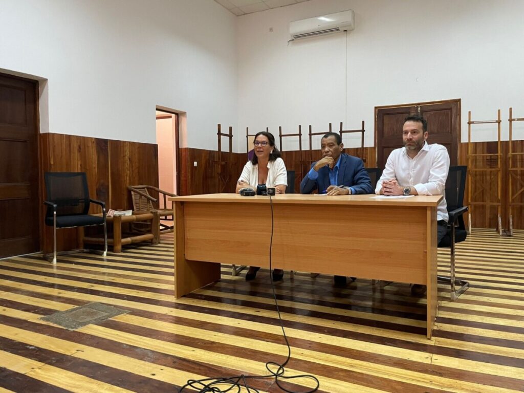  Professor da Escola Superior de Educação de Viseu forma jornalistas em São Tomé e Príncipe