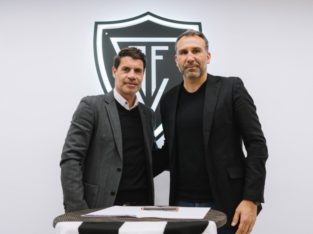  Sérgio Vieira é o novo treinador do Académico de Viseu