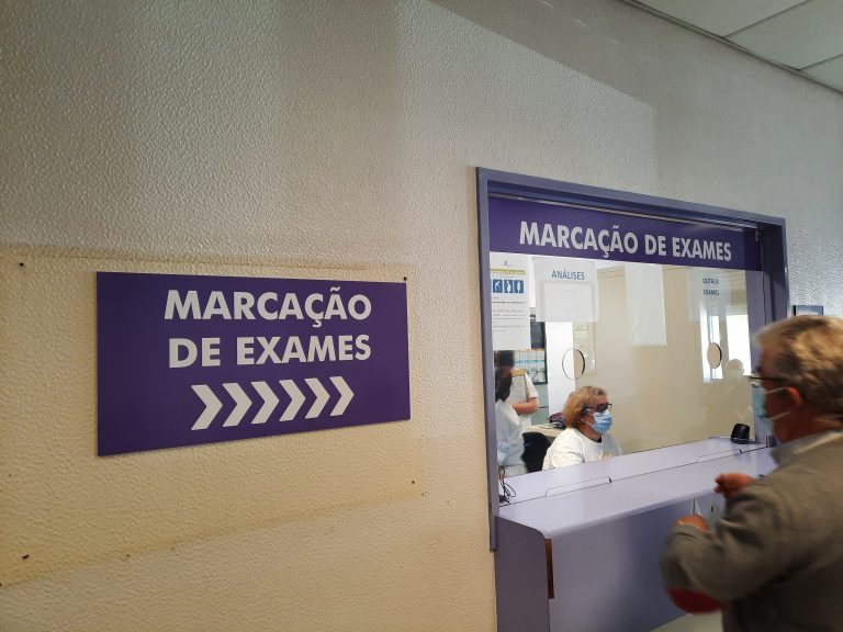 hospital de Viseu máscara exames