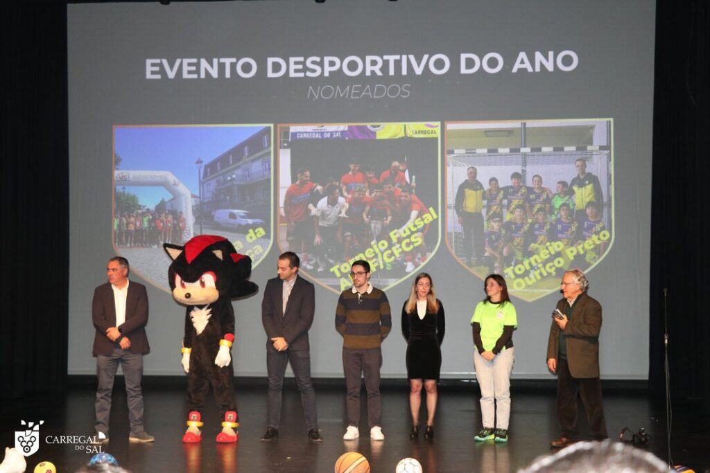  Quinze distinguidos na Gala do Desporto e Atividade Física de Carregal do Sal