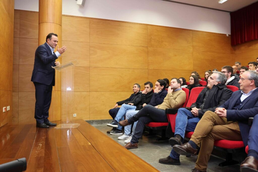  Quatro estudantes do Politécnico de Viseu recebem prémio de mérito desportivo