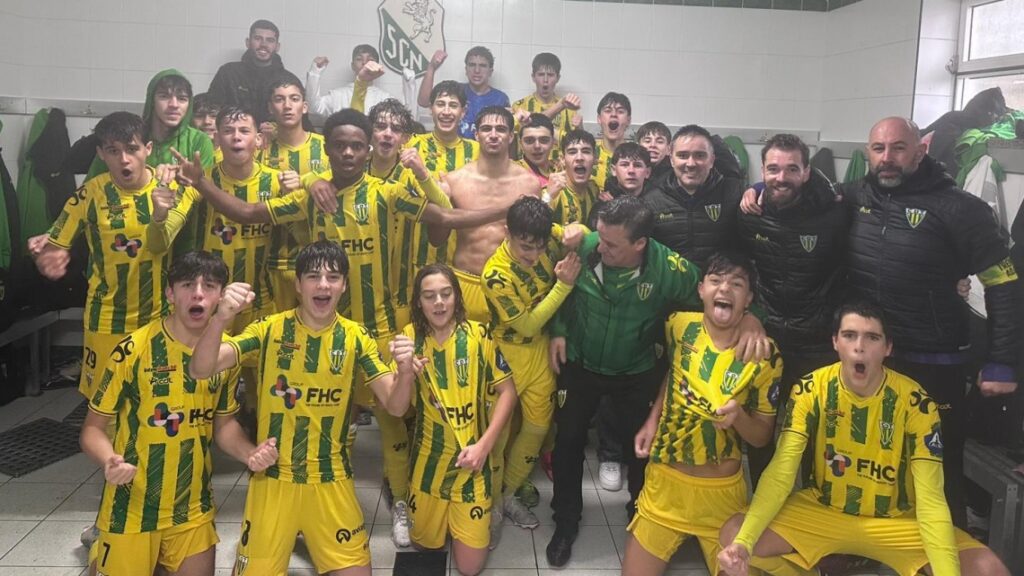  CD Tondela vai à luta pelo título de campeão nacional de iniciados pela terceira vez seguida