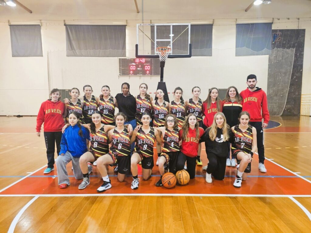  Mais treinos para as Festas de Basquetebol Juvenil e novo curso de árbitros e oficiais de mesa em Viseu