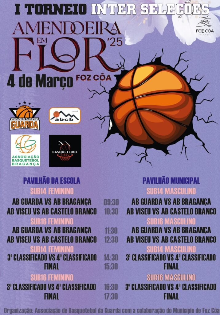  Seleções distritais de basquetebol de Viseu sub-14 e sub-16 preparam festa da modalidade