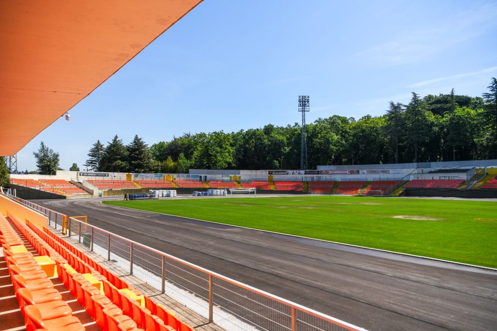  Académico de Viseu abre Topo Norte para jogo com o Tondela