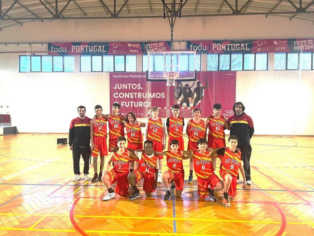  Mais treinos para as Festas de Basquetebol Juvenil e novo curso de árbitros e oficiais de mesa em Viseu