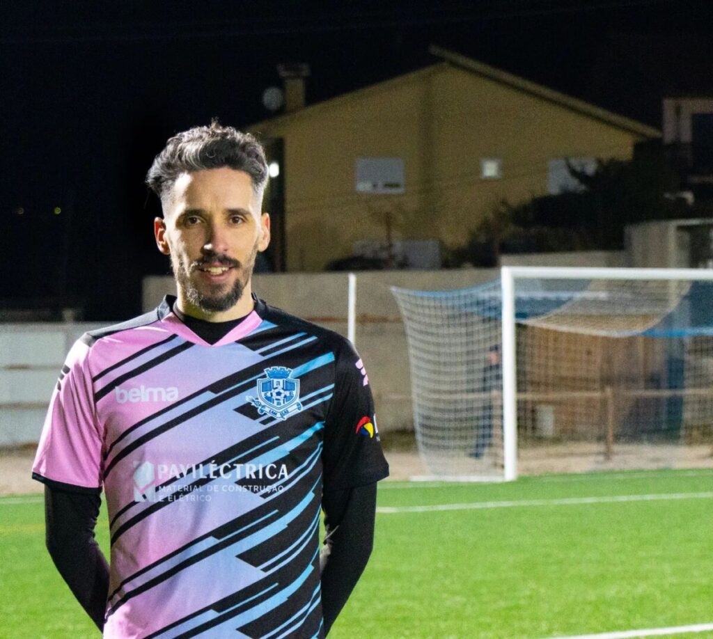  Aos 36 anos, ninguém marca mais do que Licá no futebol de Viseu