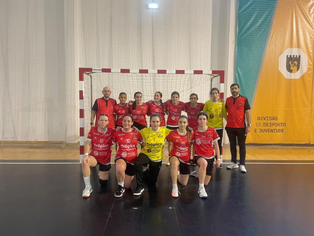  Casa do Benfica de Viseu com duas equipas na Fase Nacional de andebol