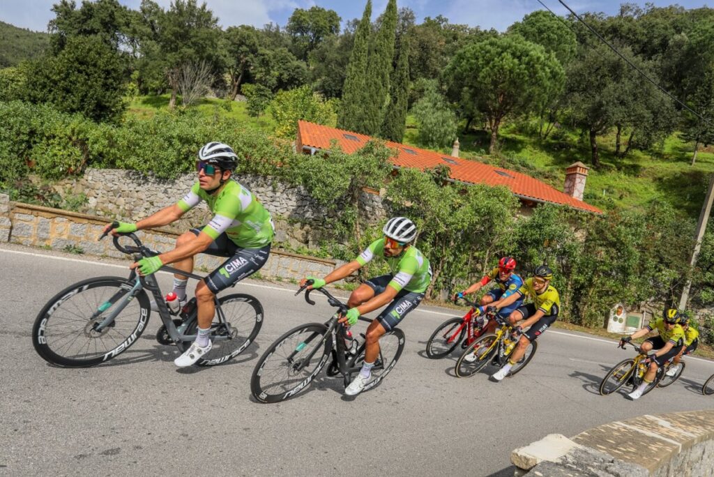  Equipa de ciclismo de Mortágua avança para o Gran Camiño, até Santiago de Compostela