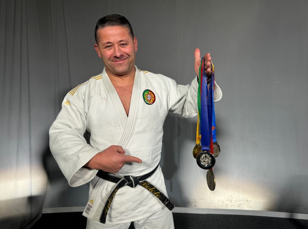 antónio boloto judo viseu Judoca de Viseu ganha medalha de prata na Super Copa de Espanha de Veteranos