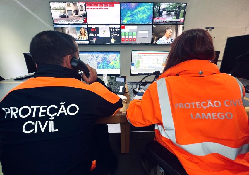  Mulheres da Proteção Civil juntam-se para encontro em Lamego