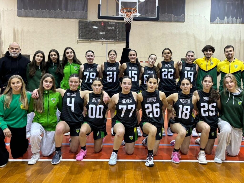  Seleções distritais de basquetebol de Viseu sub-14 e sub-16 preparam festa da modalidade