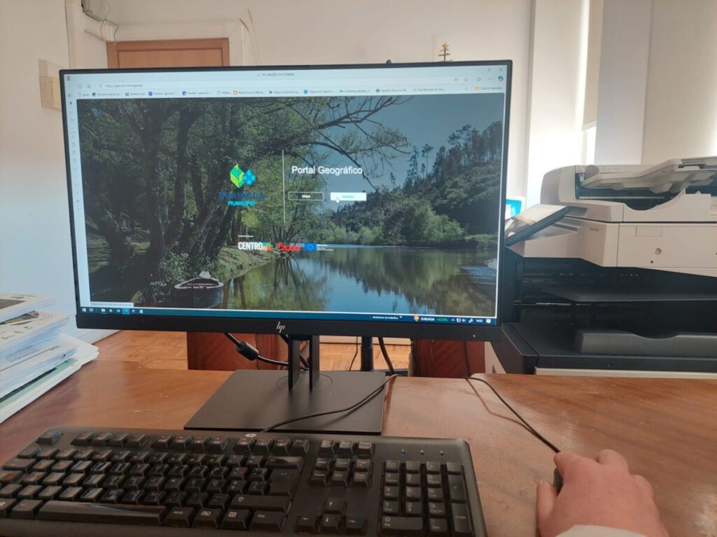  Autarquia de Mortágua lança portal geográfico