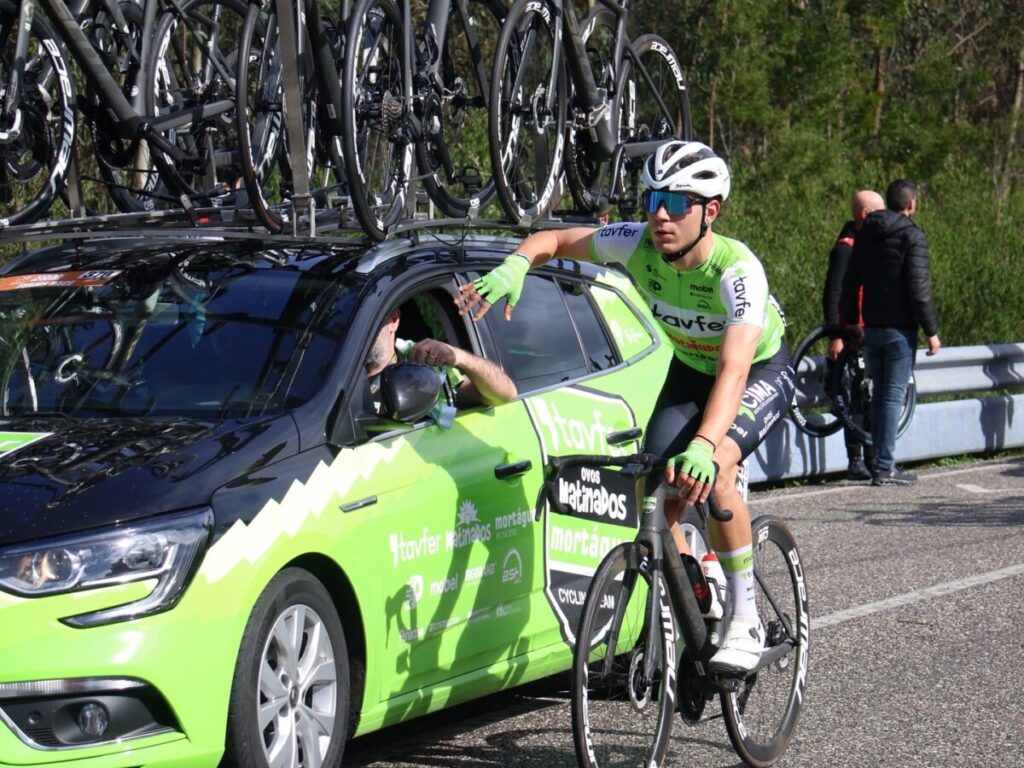  Equipa de ciclismo de Mortágua pedala Volta ao Algarve