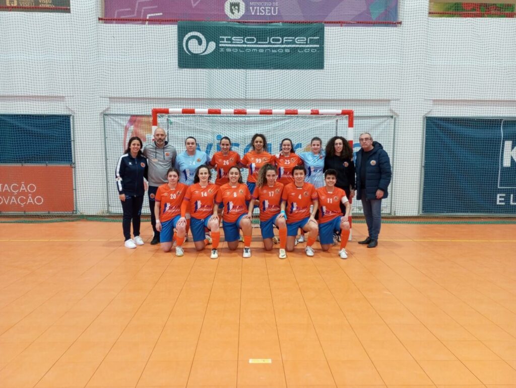  Futsal feminino do Viseu 2001 garante 1º lugar na Série Sul e vai lutar pela subida