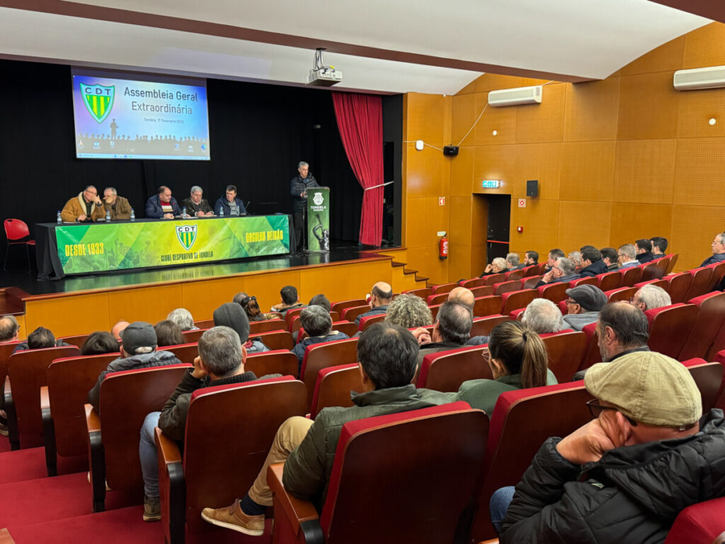  Sócios do Tondela aprovam por unanimidade negócio da venda da SAD