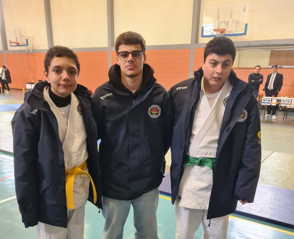  Dois atletas da Viseu Academia de Judo vencem duas medalhas no Open de Judo Adaptado