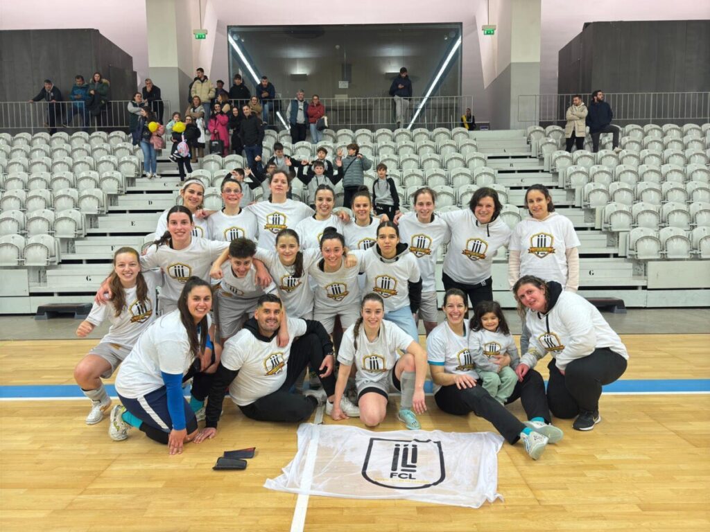  Futsal Clube de Lamego é campeão distrital de futsal feminino