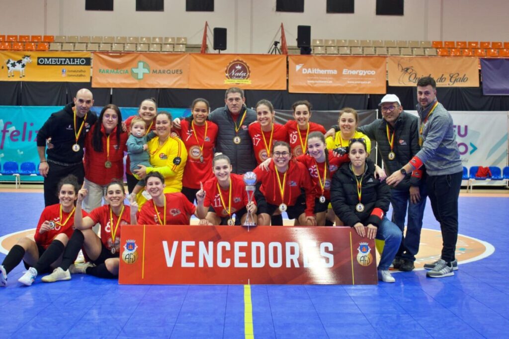  Casa do Benfica de Mortágua vence Taça de Viseu de futsal feminino