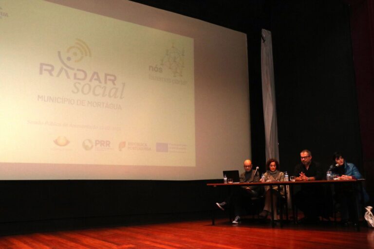 radar social mortágua apresentação