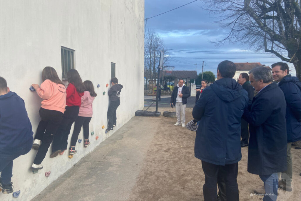  Crianças de Viseu incentivadas a fazer exercício físico nas escolas