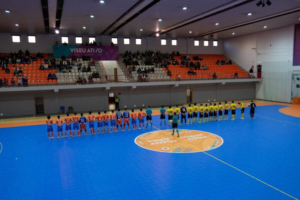  Viseu 2001 e ABC de Nelas voltam aos jogos, depois do empate no clássico