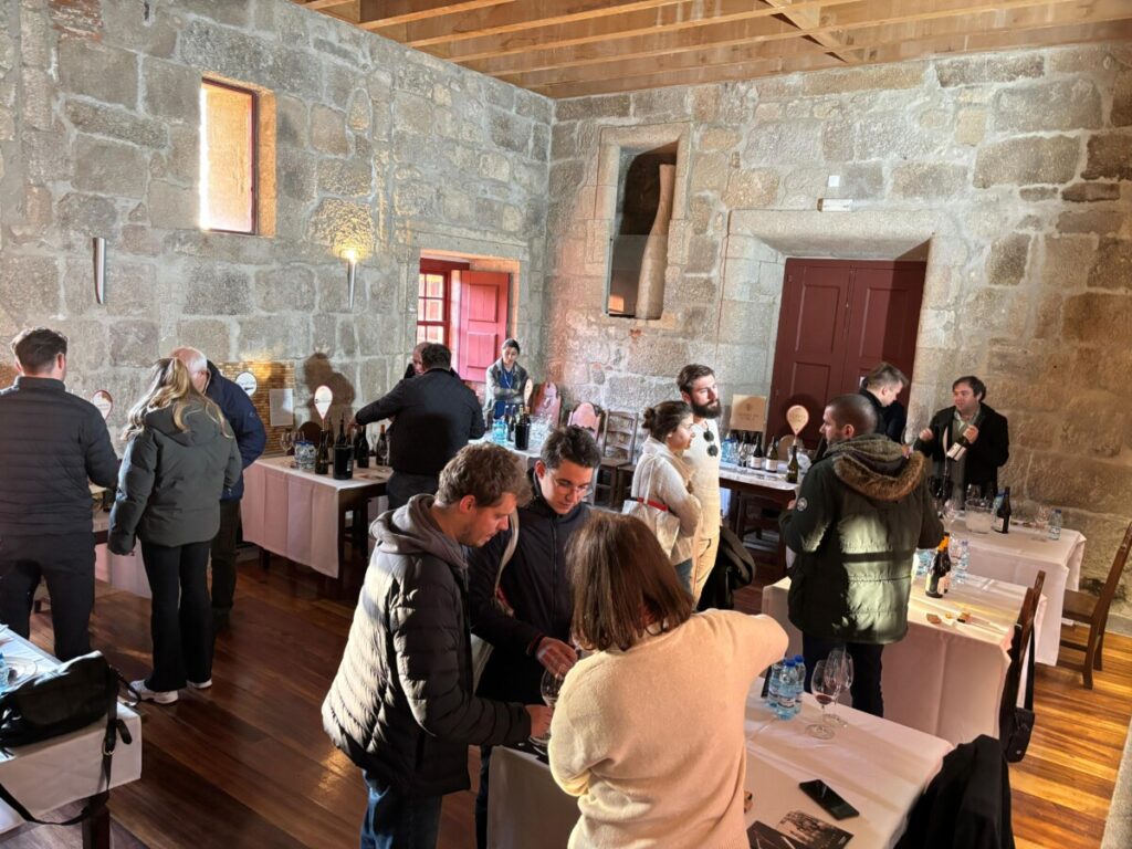  Futuros especialistas internacionais do vinho visitam região do Dão