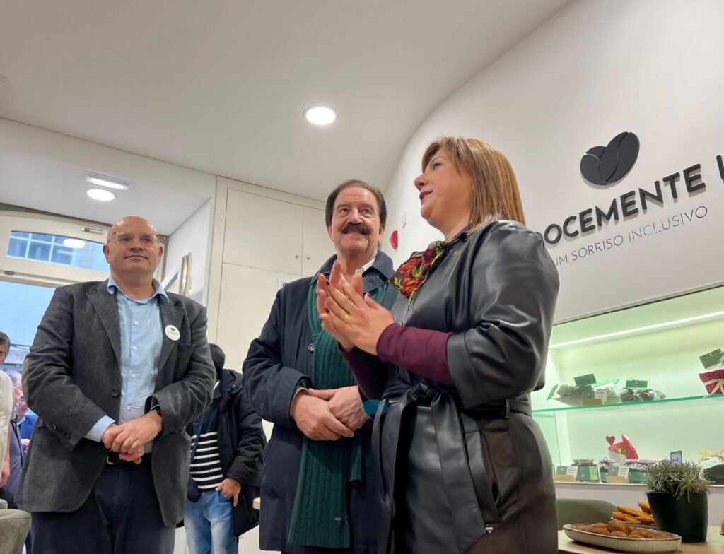  APPACDM inaugura café-galeria em Viseu para estar “mais próxima das pessoas”