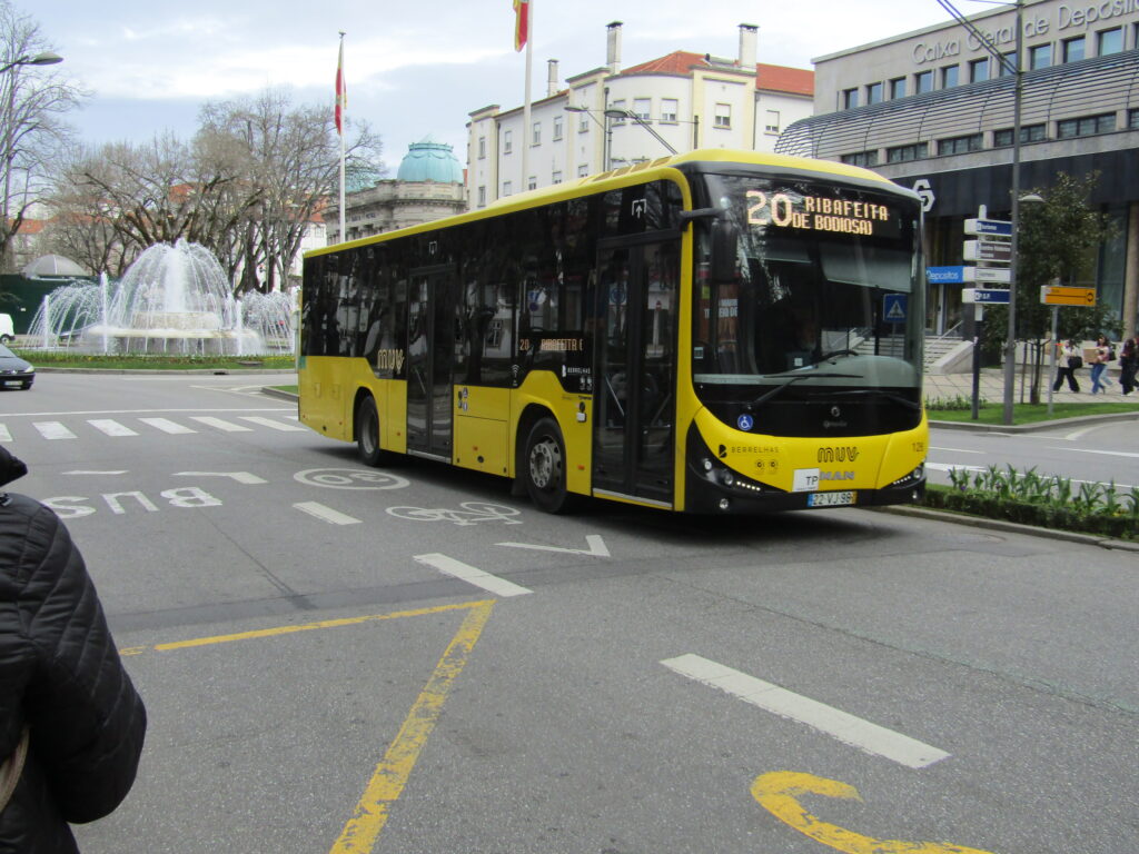  Câmara de Viseu confirma que transportes públicos vão circular sem interrupção