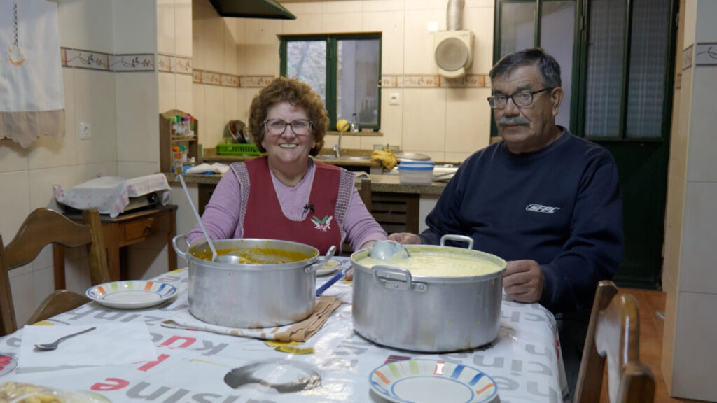  Em Quintela de Azurara mantém-se a tradição das papas de milho há mais de 40 anos