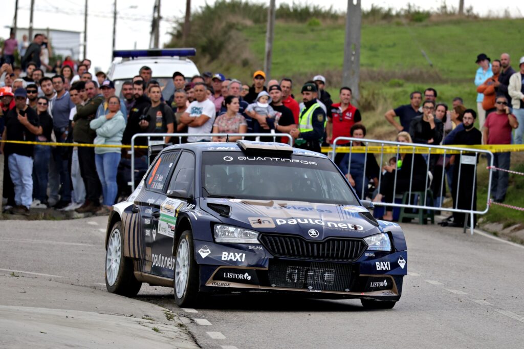  No Rallye das Camélias, piloto da ARC Sport já olha para o início do Campeonato de Portugal de Ralis