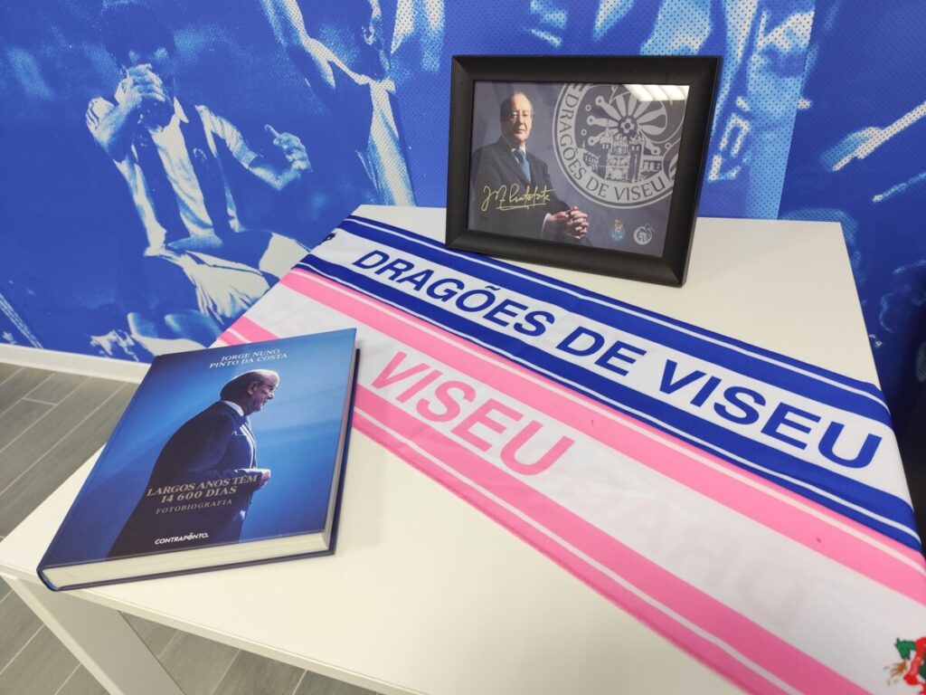  Casa do FC Porto de Viseu convida adeptos a homenagear Pinto da Costa este domingo à tarde