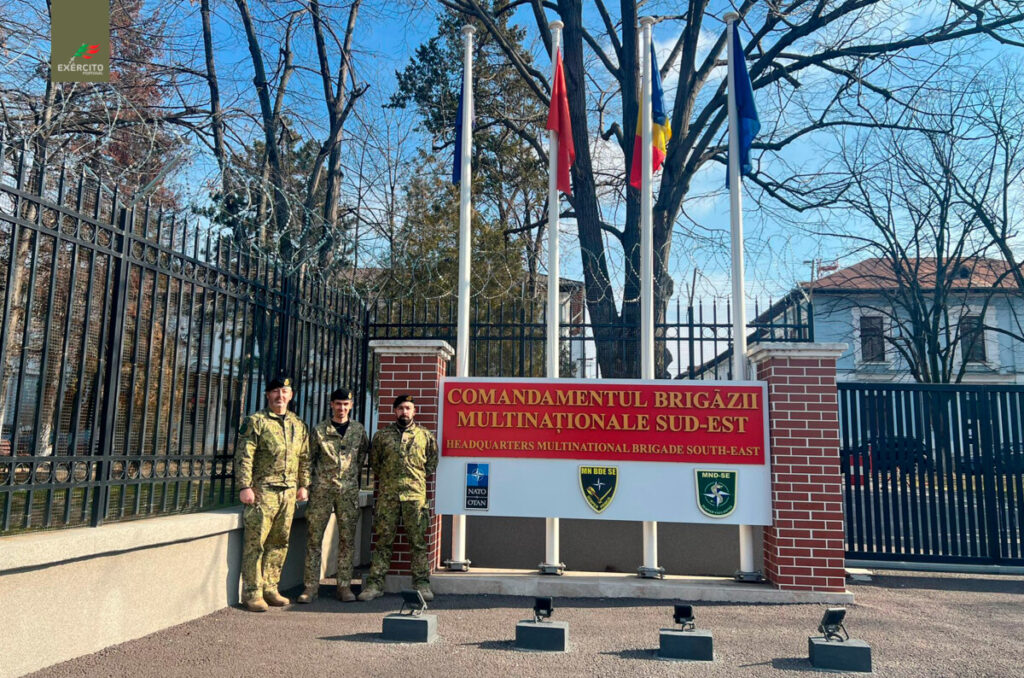  Militares do RI14, em Viseu, ajudam a preparar exercício da NATO na Roménia