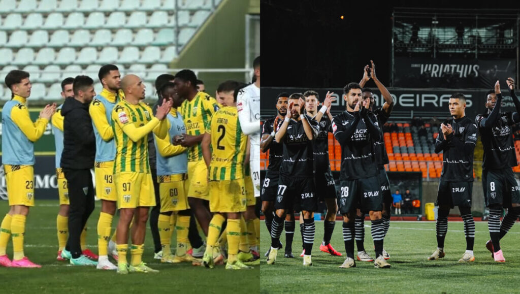 tondela académico de viseu 2024 2025 Jogos do Tondela e do Académico de Viseu já têm árbitros nomeados