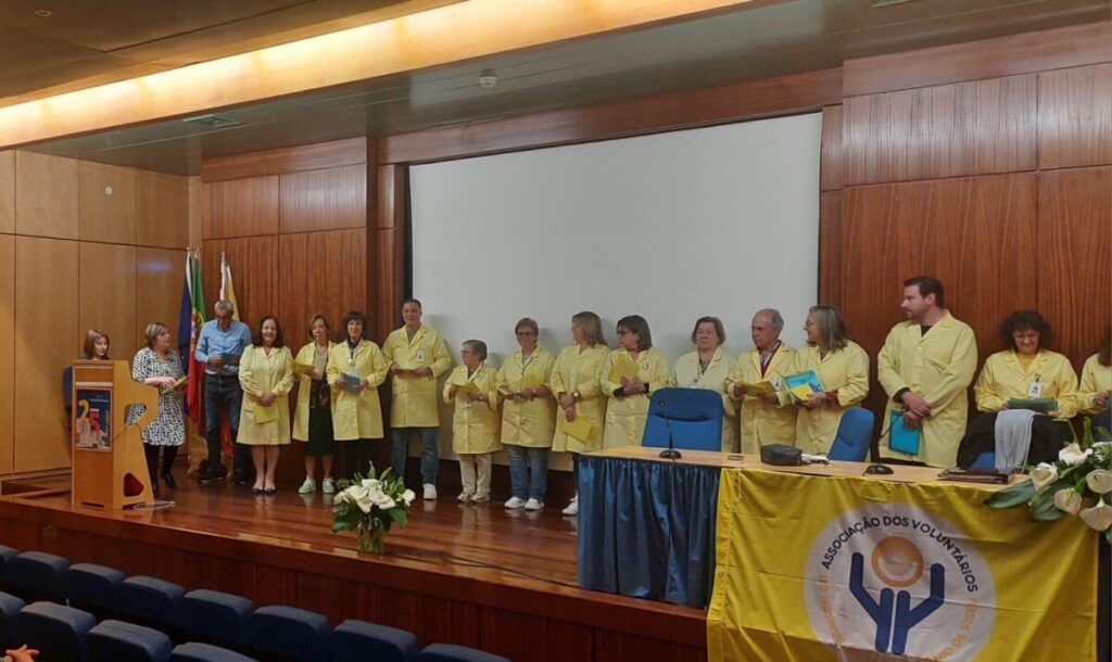  Hospital de Viseu recebe tertúlia sobre voluntariado hospitalar