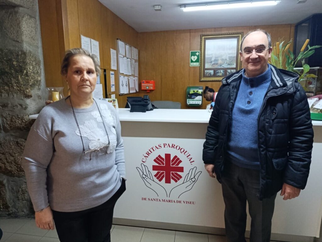  Cáritas de Santa Maria de Viseu critica falta de apoio do Estado