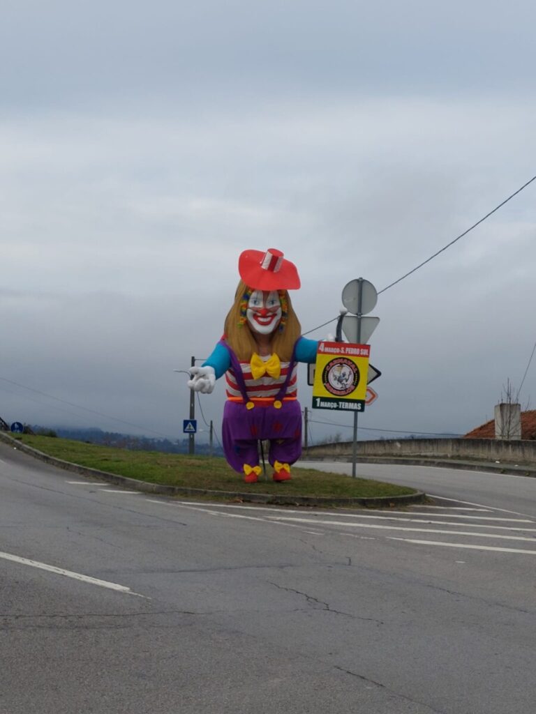  Carnaval de Negrelos faz 45 anos e estreia desfile nas Termas de S. Pedro do Sul