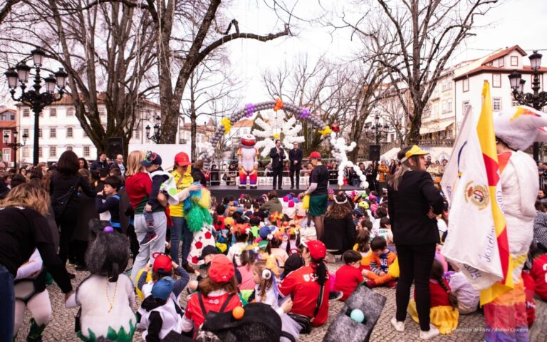 carnaval viseu 2024 escolas