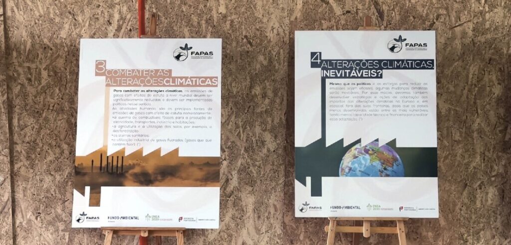  Escolas de Sátão recebem exposição sobre alterações climáticas