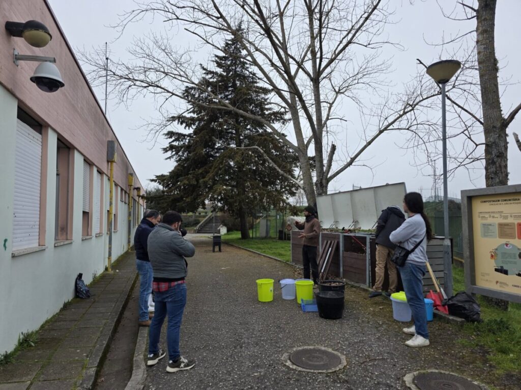  Escolas de São João da Pesqueira apostam na compostagem