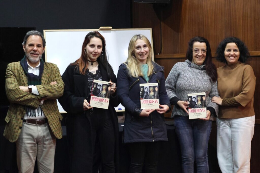  Biblioteca de Oliveira de Frades desafia mulheres do concelho a criar frases para o Dia da Mulher