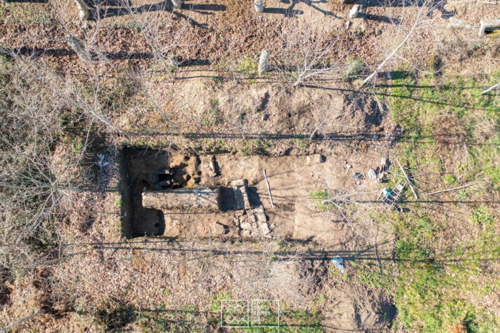  Descobertos muros medievais de grandes dimensões em Santa Comba Dão