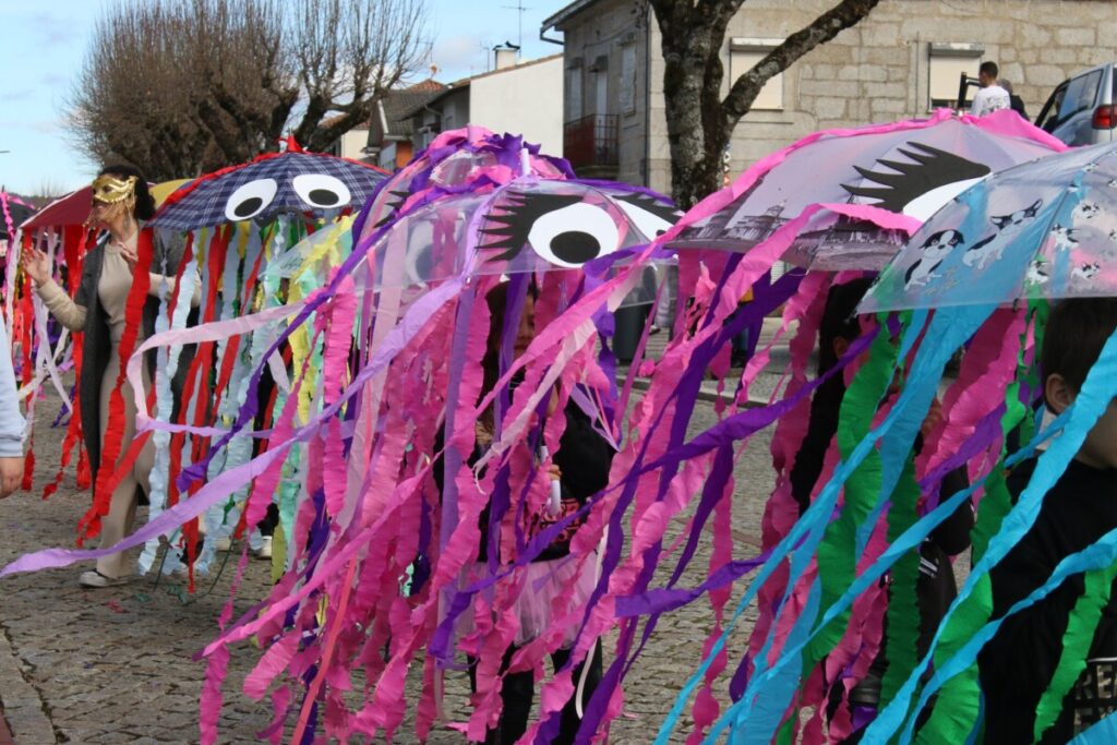  Crianças de Sernancelhe celebram o Carnaval na próxima quinta-feira