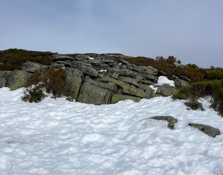 neve serra da estrela