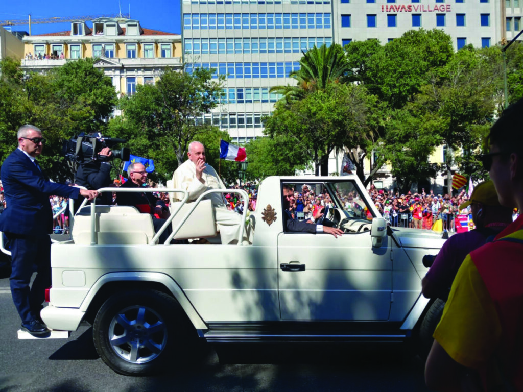  Diocese de Viseu reza pela saúde do Papa Francisco