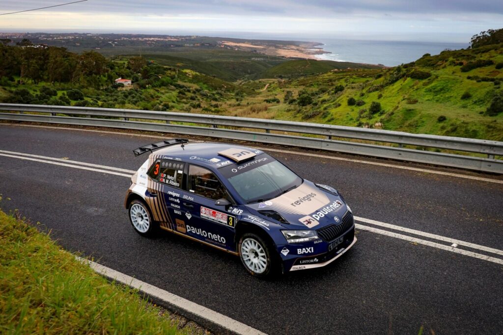 paulo neto rally camélias Acidente tira Paulo Neto de pista no Rallye das Camélias