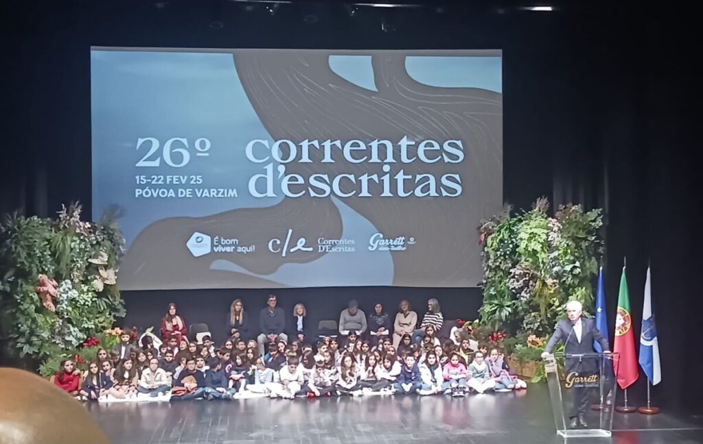  Escritores de Tarouca são os grandes vencedores do concurso Correntes d'Escritas (infantil)