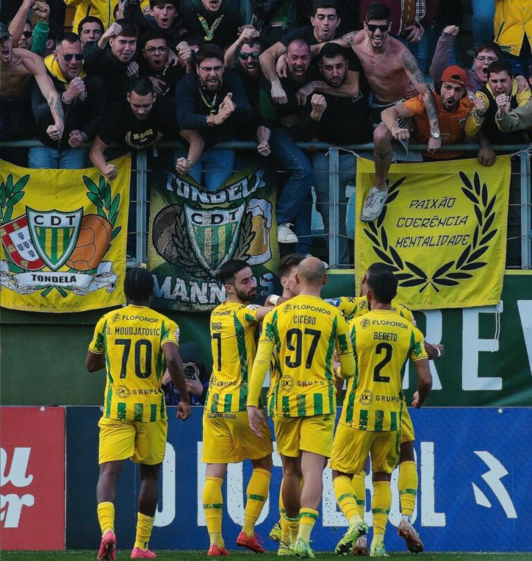 tondela liga portugsl 15 fevereiro